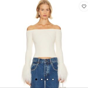 Free People Marilyn Top in Ivory